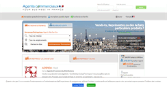 Desktop Screenshot of agentscommerciaux.com